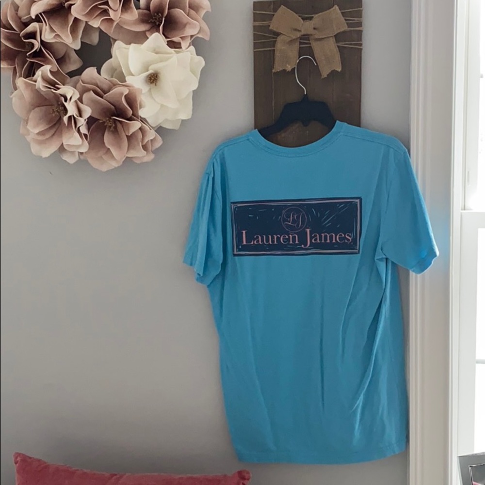 Lauren James tee